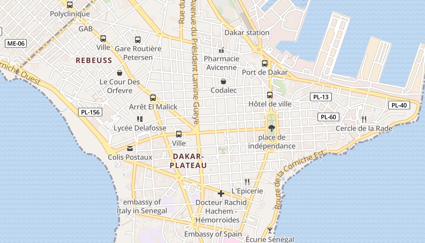 map